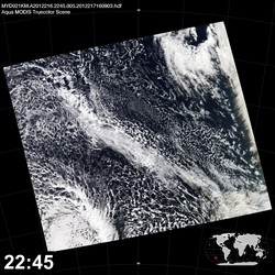 Level 1B Image at: 2245 UTC