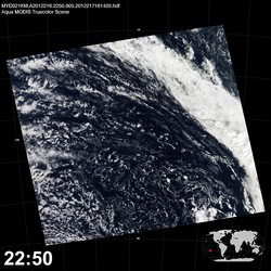 Level 1B Image at: 2250 UTC