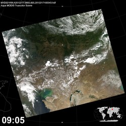 Level 1B Image at: 0905 UTC