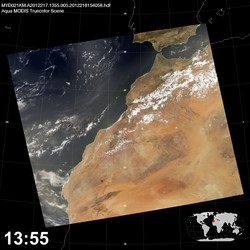 Level 1B Image at: 1355 UTC