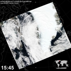 Level 1B Image at: 1545 UTC