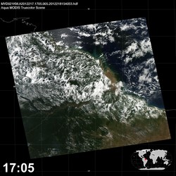 Level 1B Image at: 1705 UTC