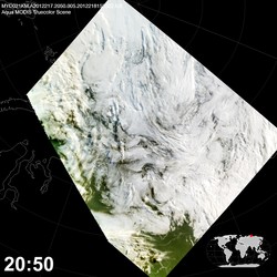 Level 1B Image at: 2050 UTC