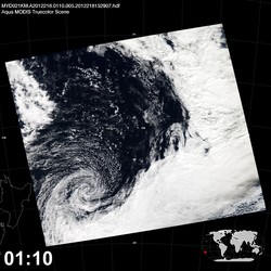 Level 1B Image at: 0110 UTC