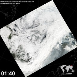 Level 1B Image at: 0140 UTC