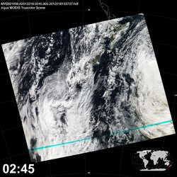 Level 1B Image at: 0245 UTC