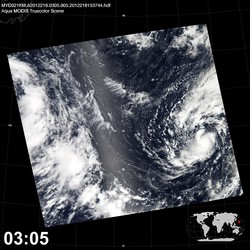 Level 1B Image at: 0305 UTC