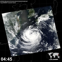 Level 1B Image at: 0445 UTC