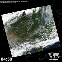 Level 1B Image at: 0450 UTC