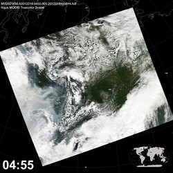 Level 1B Image at: 0455 UTC