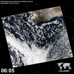 Level 1B Image at: 0605 UTC