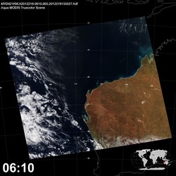 Level 1B Image at: 0610 UTC