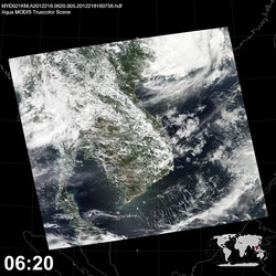 Level 1B Image at: 0620 UTC