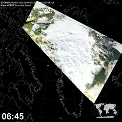 Level 1B Image at: 0645 UTC