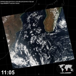 Level 1B Image at: 1105 UTC