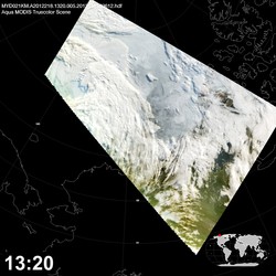 Level 1B Image at: 1320 UTC