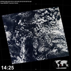 Level 1B Image at: 1425 UTC