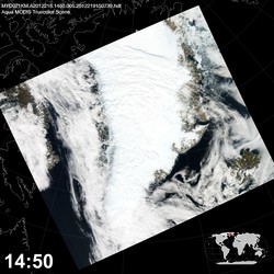 Level 1B Image at: 1450 UTC