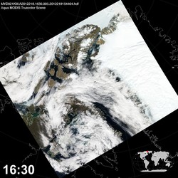 Level 1B Image at: 1630 UTC