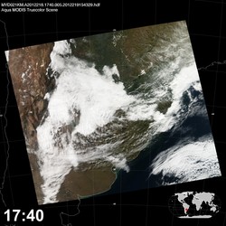 Level 1B Image at: 1740 UTC