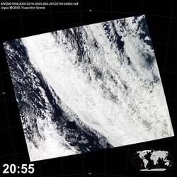 Level 1B Image at: 2055 UTC