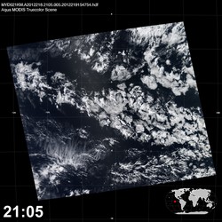 Level 1B Image at: 2105 UTC