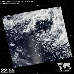 Level 1B Image at: 2255 UTC