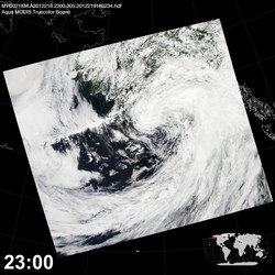 Level 1B Image at: 2300 UTC