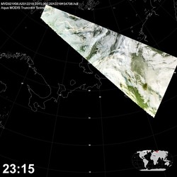 Level 1B Image at: 2315 UTC