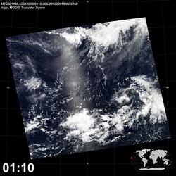 Level 1B Image at: 0110 UTC