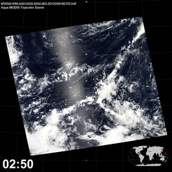 Level 1B Image at: 0250 UTC