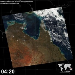 Level 1B Image at: 0420 UTC