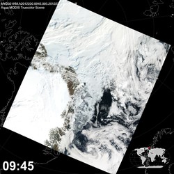 Level 1B Image at: 0945 UTC