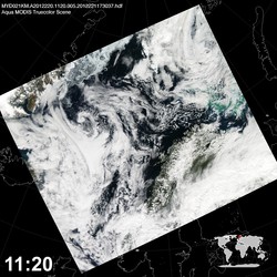 Level 1B Image at: 1120 UTC