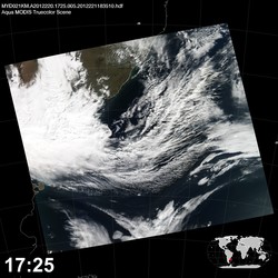 Level 1B Image at: 1725 UTC