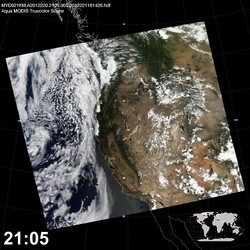 Level 1B Image at: 2105 UTC