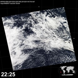 Level 1B Image at: 2225 UTC