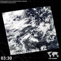 Level 1B Image at: 0330 UTC