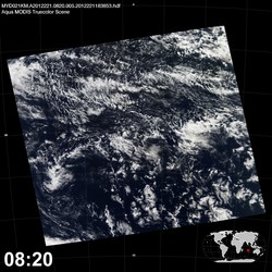 Level 1B Image at: 0820 UTC