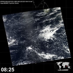 Level 1B Image at: 0825 UTC