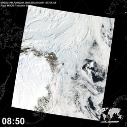 Level 1B Image at: 0850 UTC