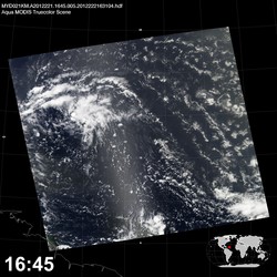 Level 1B Image at: 1645 UTC