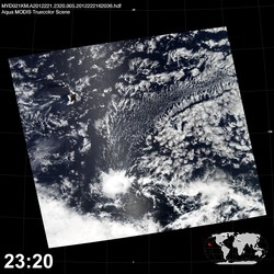 Level 1B Image at: 2320 UTC