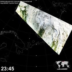 Level 1B Image at: 2345 UTC