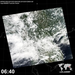 Level 1B Image at: 0640 UTC