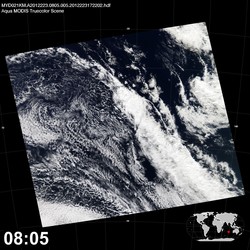 Level 1B Image at: 0805 UTC