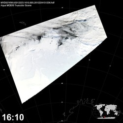 Level 1B Image at: 1610 UTC