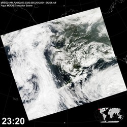 Level 1B Image at: 2320 UTC