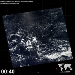 Level 1B Image at: 0040 UTC