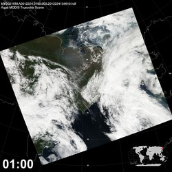 Level 1B Image at: 0100 UTC